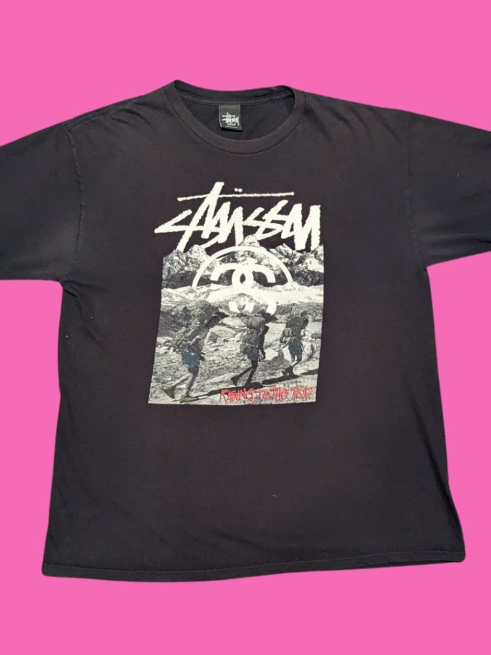 Y2K Stussy T-Shirt Size L